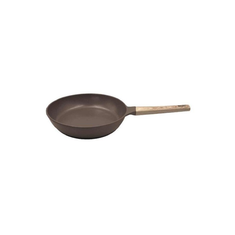 L’Incroyable Poêle 28 cm Cookut – taupe moka | légère, sans PFAS, tous feux 