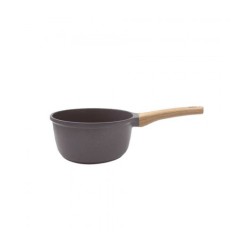 L’Incroyable Casserole 20 cm Cookut – Taupe Moka | Anti‑adhérente, tous feux 