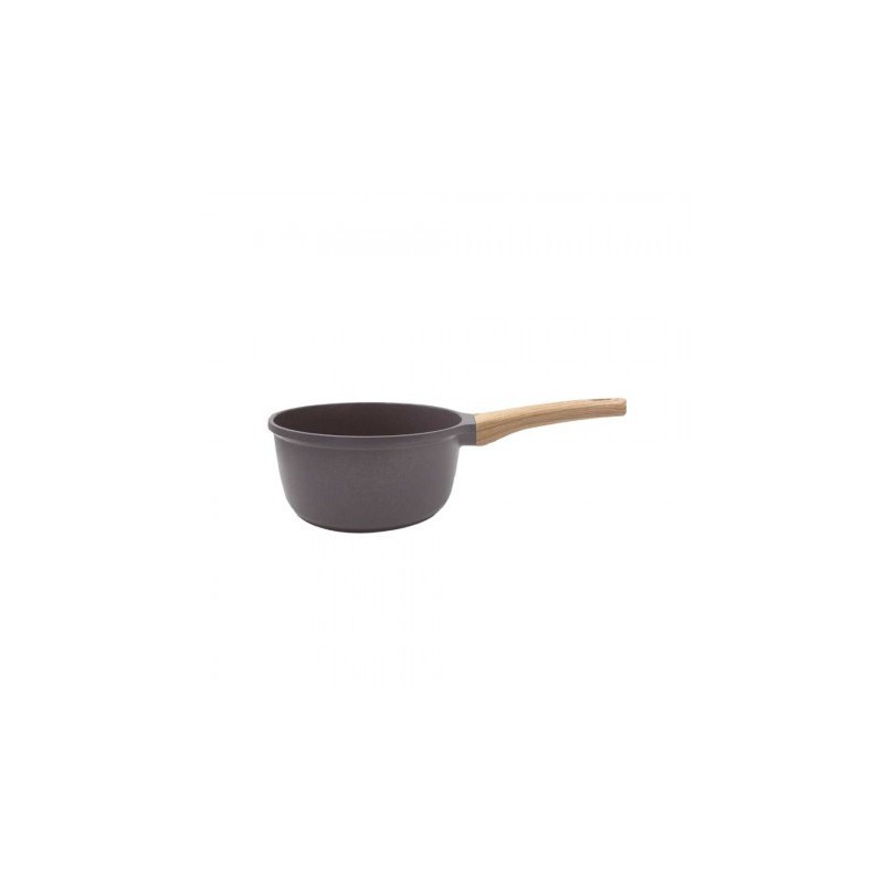 L’Incroyable Casserole 20 cm Cookut – Taupe Moka | Anti‑adhérente, tous feux 