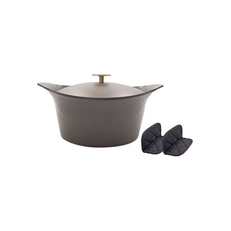 Cookut - Cocotte 28 cm Ultra Légère Moka