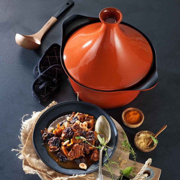 Cookut - Le couvercle à tajine pour cocotte 28 cm