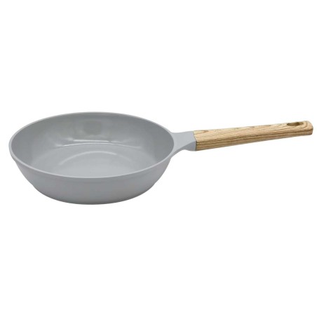 L’Incroyable Poêle 24 cm Cookut – gris perle | légère, sans PFAS, tous feux