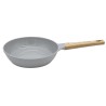 L’Incroyable Poêle 24 cm Cookut – gris perle | légère, sans PFAS, tous feux