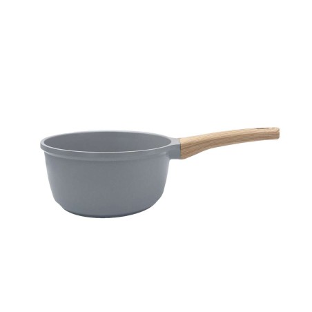 Cookut - Casserole 20 cm Gris Perle - Anti-adhérente & Saine