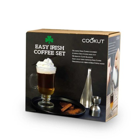 Coffret Irish Coffee Cookut - Préparez facilement votre cocktail
