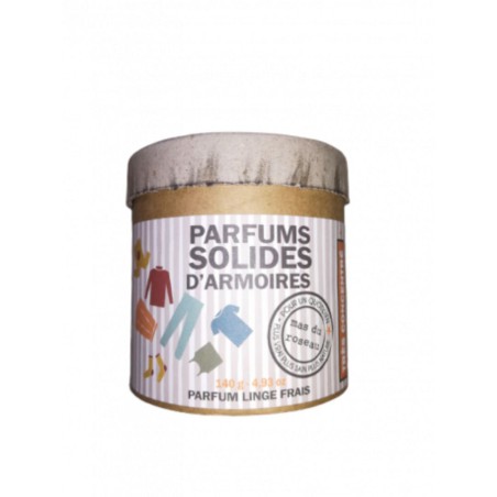 Mas du Roseau - Parfum solide d'armoire senteur linge frais