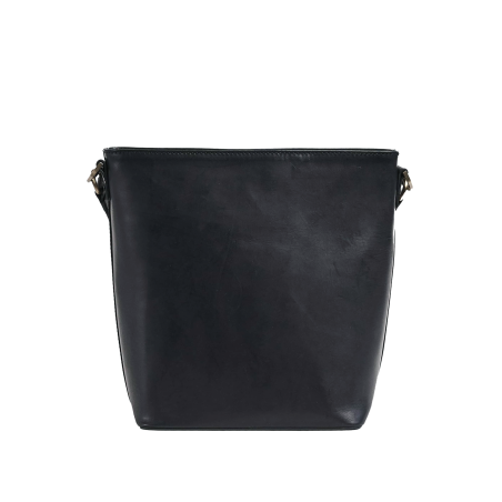 *O My Bag - Bobbi Bucket Bag Maxi Black Classic Leather - 2 sangles