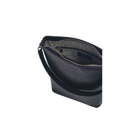 *O My Bag - Bobbi Bucket Bag Maxi Black Classic Leather - 2 sangles