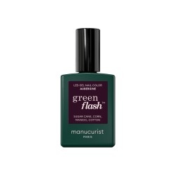 Vernis semi-permanent Green Flash Manucurist – Brillance & formule clean