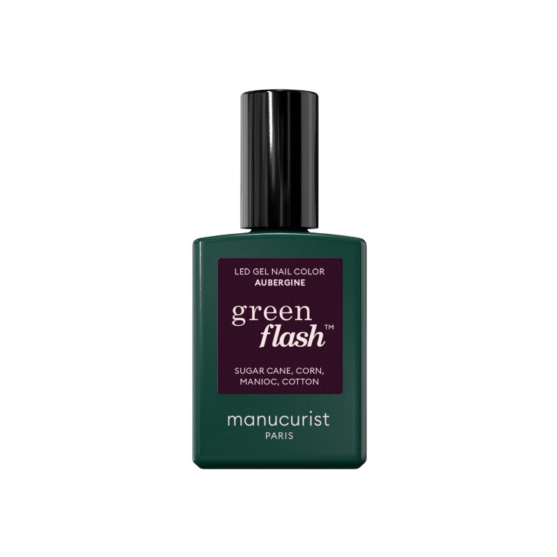 Vernis semi-permanent Green Flash Manucurist – Brillance & formule clean