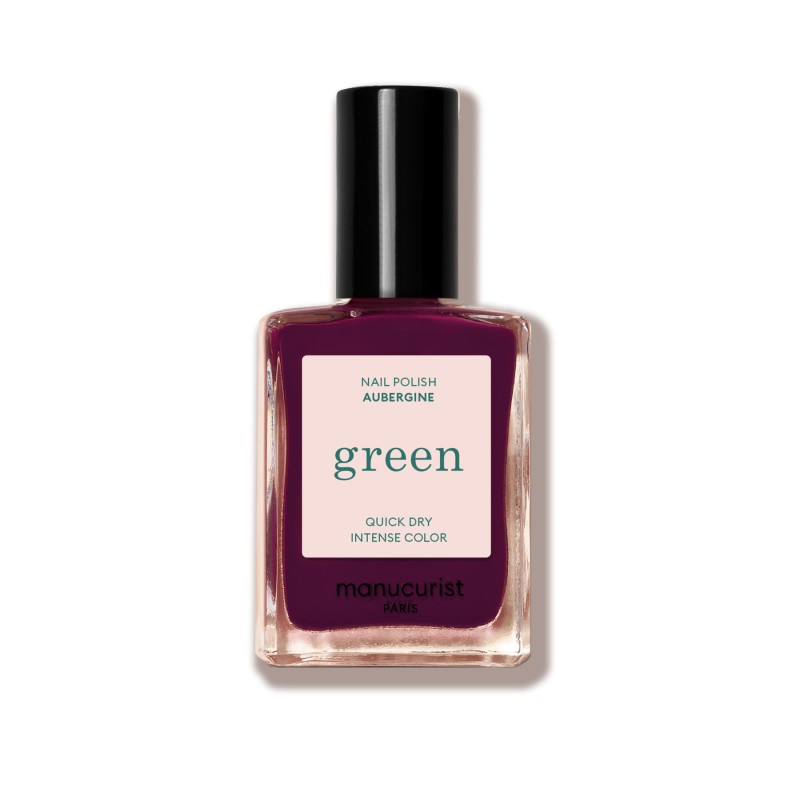 Vernis GREEN Manucurist – Couleur naturelle & formule clean à base de plantes