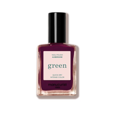 Vernis GREEN Manucurist – Couleur naturelle & formule clean à base de plantes