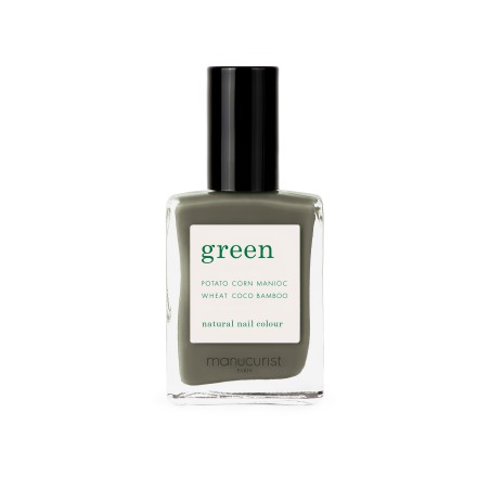 Manucurist - Vernis à ongles GREEN - Khaki