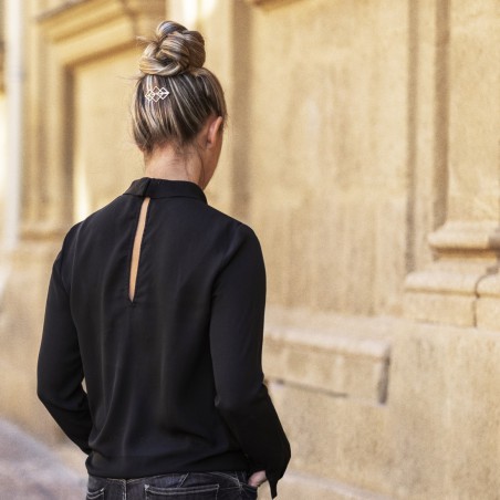 Gypso - Barette Céleste - doré rosé