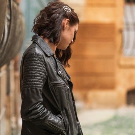 Gypso - Barette Marjolaine - laiton mat