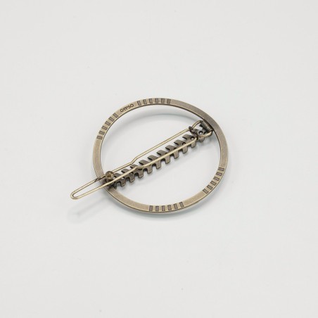 Gypso - Barette Marjolaine - laiton mat