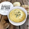 Coffret cuiseur fromage au four - blanc Cookut – Apéro fondu facile & convivial