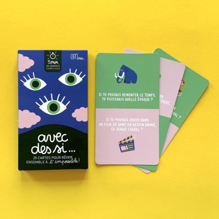 Jeu Avec des si... - Minus Editions