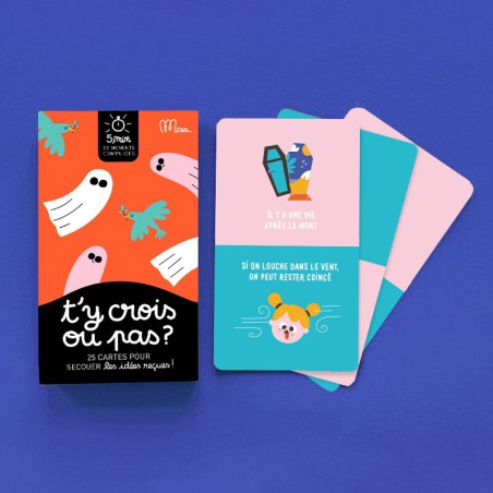 **Jeu T'y crois ou t'y crois pas ? - Minus Editions