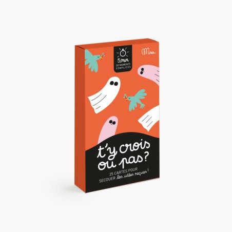 **Jeu T'y crois ou t'y crois pas ? - Minus Editions