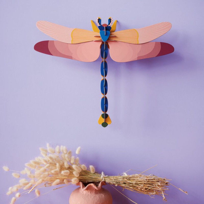 Décoration murale 3D – Studio ROOF | Carton recyclé & designs poétiques\n\n