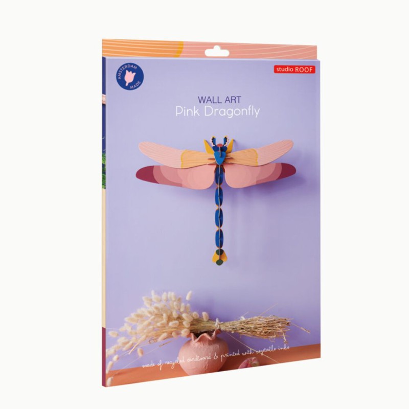 Décoration murale 3D – Studio ROOF | Carton recyclé & designs poétiques\n\n