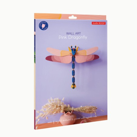 Décoration murale 3D – Studio ROOF | Carton recyclé & designs poétiques\n\n