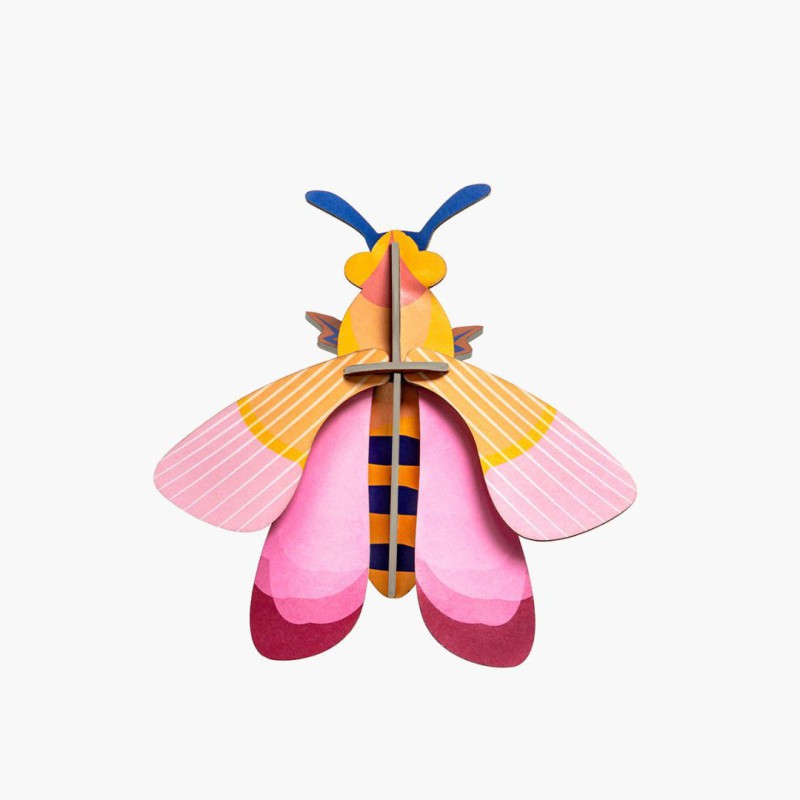 Décoration murale 3D – Studio ROOF | Carton recyclé & designs poétiques\n\n