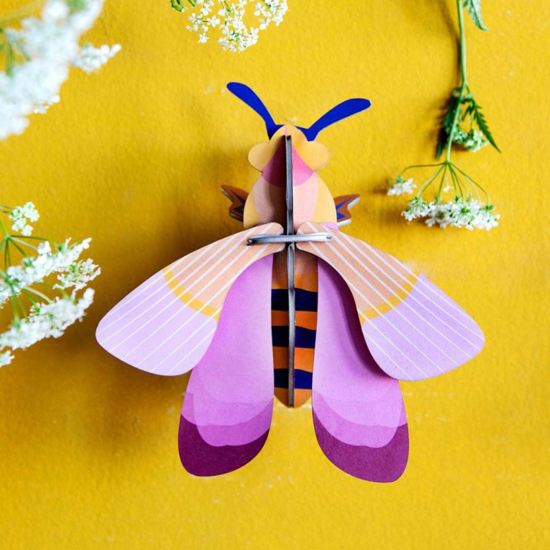 Décoration murale 3D – Studio ROOF | Carton recyclé & designs poétiques\n\n