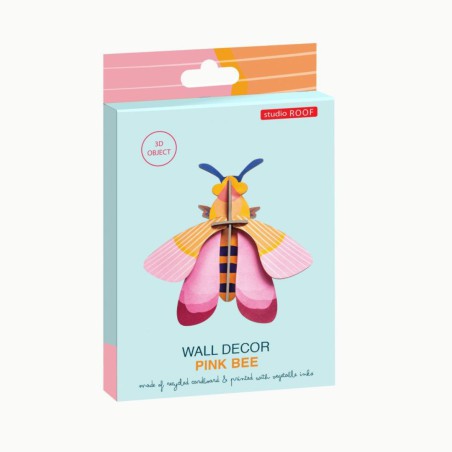 Décoration murale 3D – Studio ROOF | Carton recyclé & designs poétiques\n\n