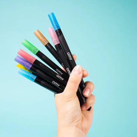 Omy - Feutres glitter