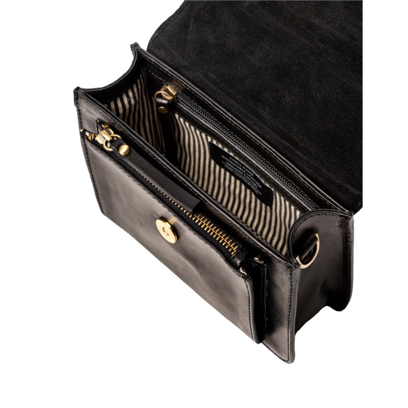 Harper Mini O My Bag – Petit sac cuir éthique & 2 sangles