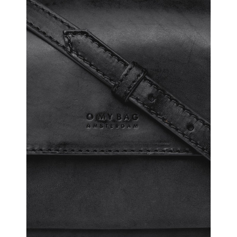 Harper Mini O My Bag – Petit sac cuir éthique & 2 sangles