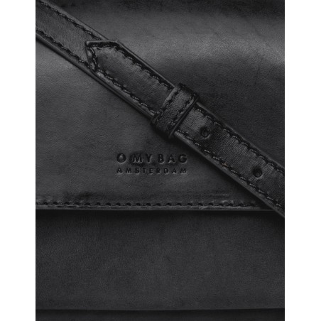 O My Bag - Harper Mini Noir - Sac en cuir à bandoulière