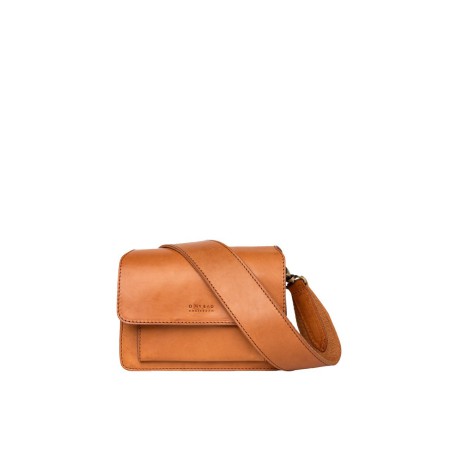 O My Bag - Harper Mini Cognac - Sac en cuir à bandoulière