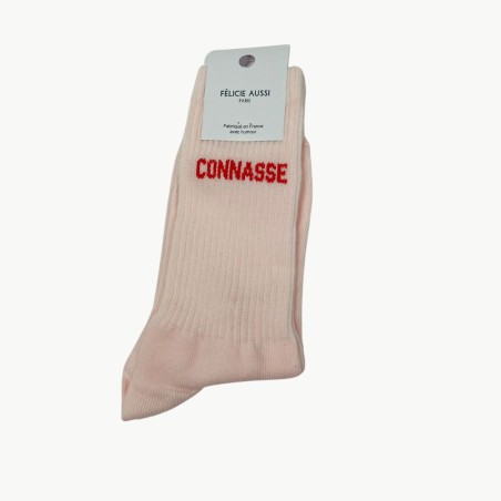 Félicie Aussi - Chaussettes Rose Chiné Connasse