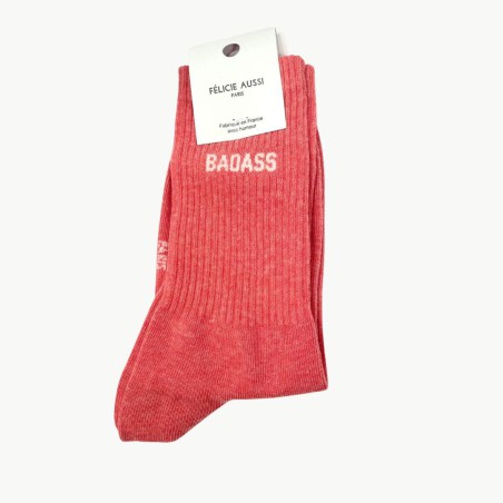 Chaussettes façon sport – Félicie Aussi | Taille 36–40 | Fabriquées en France