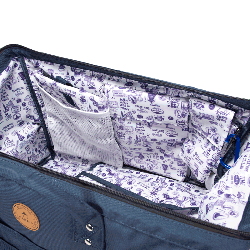 Sac de voyage Reykjavik Cabaïa – 40 L durable, stylé & vegan 