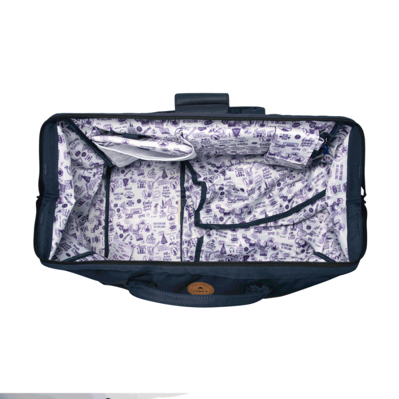 Sac de voyage Reykjavik Cabaïa – 40 L durable, stylé & vegan 