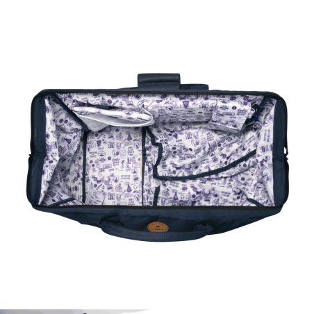 Sac de voyage Reykjavik Cabaïa – 40 L durable, stylé & vegan 