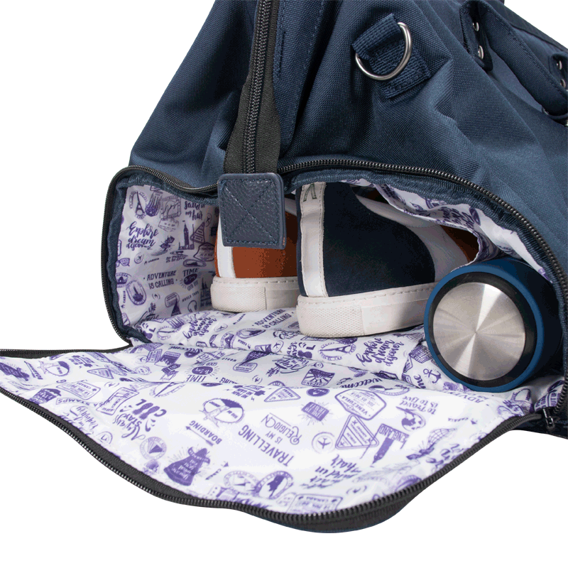 Sac de voyage Reykjavik Cabaïa – 40 L durable, stylé & vegan 