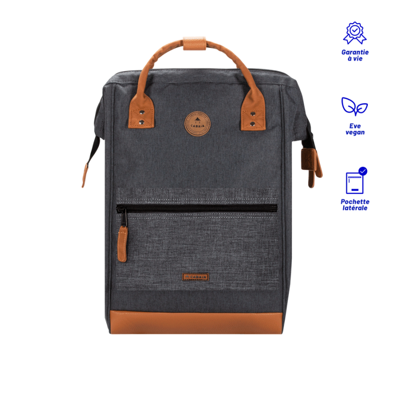 Sac à dos Adventurer Maxi Londres Cabaïa – 23 L durable & stylé