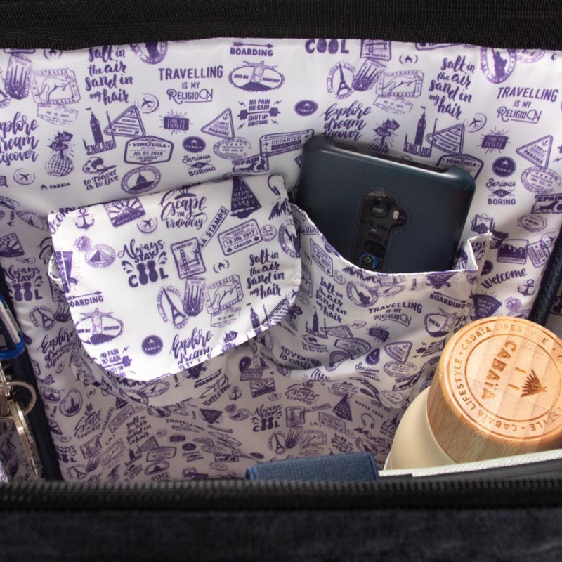 Sac à dos Adventurer Maxi Londres Cabaïa – 23 L durable & stylé