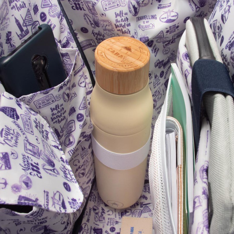 Sac à dos Adventurer Maxi Londres Cabaïa – 23 L durable & stylé