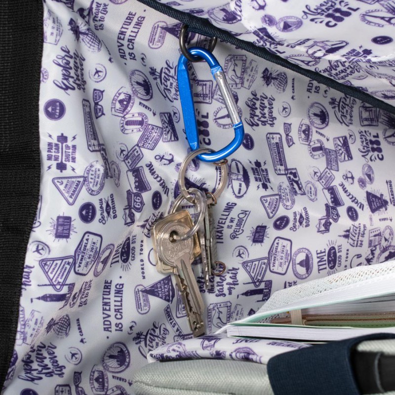 Sac à dos Adventurer Maxi Londres Cabaïa – 23 L durable & stylé