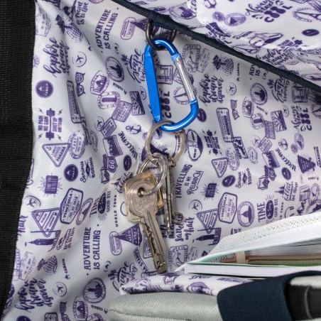 Sac à dos Adventurer Maxi Londres Cabaïa – 23 L durable & stylé