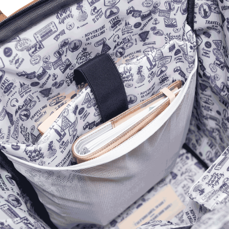 Sac à dos Adventurer Maxi New York Cabaïa – 23 L durable & stylé