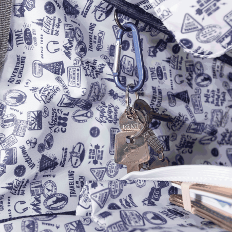 Sac à dos Adventurer Maxi New York Cabaïa – 23 L durable & stylé