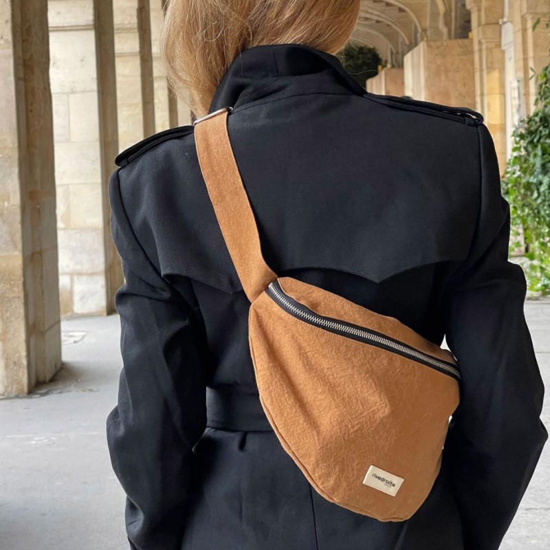 Custine XL – Sac banane coton recyclé – Rive Droite