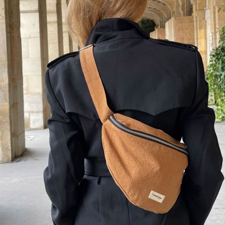 Custine XL – Sac banane coton recyclé – Rive Droite